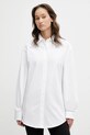 HUGO koszula bawełniana Eyane biały 50552835