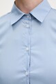 HUGO koszula The Fitted Shirt 50554568 niebieski