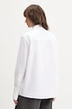 Odzież HUGO koszula bawełniana Erselia 50556398 biały