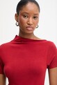 Μπλουζάκι Guess DAMIANA κόκκινο W6RP16.KD012