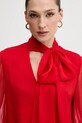 Bardot bluzka czerwony 59704TB2