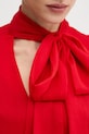 Bardot bluzka 59704TB2 czerwony