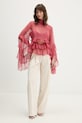 Блуза Bardot 59933TB2 розов SS26