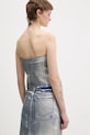 Одежда Топ Karl Lagerfeld Jeans B1W11023 серебрянный