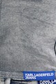 Top Karl Lagerfeld Jeans B1W11023 srebrna