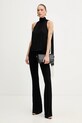 Patrizia Pepe bluzka 8C0862.A692 czarny SS26