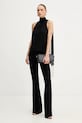 Patrizia Pepe bluzka 8C0862.A692 czarny SS26