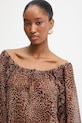 Morgan bluzka brązowy OWAY.F