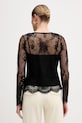 Morgan bluzka TCITY czarny SS26