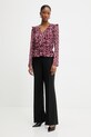 Morgan bluzka TIBLOO różowy SS26