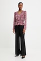 Morgan bluzka TIBLOO różowy SS26