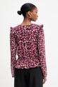 Odzież Morgan bluzka TIBLOO różowy