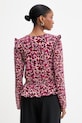 Odzież Morgan bluzka TIBLOO różowy