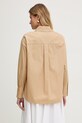 Odzież Elisabetta Franchi koszula bawełniana CA15261E2 beżowy
