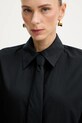 Elisabetta Franchi koszula bawełniana czarny CA15261E2