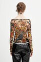 Odzież Jean Paul GAULTIER bluzka Papillon 26.01.W.TO449.M020P multicolor