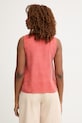 Oblečenie Marella blúzka s ramienkami dámska z lyocellu Emme by Marella 2615161182200 ružová
