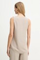 Odzież Simona Corsellini bluzka P26CPTO02001 beżowy