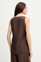 Odzież Simona Corsellini bluzka P26CPTO02001 brązowy