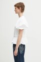 Rotate bluzka bawełniana 115161400 biały SS26