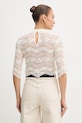 Odzież Twinset bluzka damska 261TP2900 beżowy