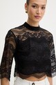 Twinset bluzka damska czarny 261TP2900