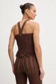 Odzież Twinset top 261AP3063 brązowy