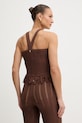 Odzież Twinset top 261AP3063 brązowy