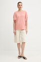 Trussardi bluzka damska D4586000010N różowy SS26
