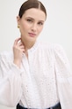 Twinset bluzka bawełniana biały 261TF2114