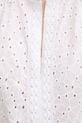 Twinset bluzka bawełniana 261TF2114 biały