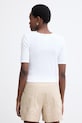 Oblečenie Twinset tričko dámske bavlnené 261TT2361 biela