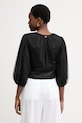 Oblačila Twinset bluza ženska 261TT2401 črna