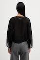 Abbigliamento MM6 Maison Margiela camicetta S52NH0039.M35468.900 nero