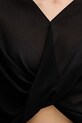 MM6 Maison Margiela bluzka S52NH0039.M35468.900 czarny