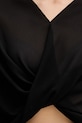 MM6 Maison Margiela bluzka S52NH0039.M35468.900 czarny