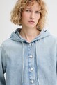 Marc O'Polo kurtka przejściowa damska jeansowa niebieski 5000008045