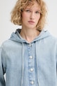 Marc O'Polo kurtka przejściowa damska jeansowa niebieski 5000008045