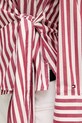 Tommy Hilfiger bluză petrecută pentru femei, din bumbac WW0WW49650 rosu