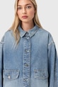 AllSaints koszula jeansowa HETTIE niebieski W113PE