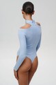 Undress Code body Drunk In Love Bodysuit 1096UC niebieski SS26