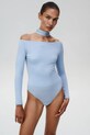 Undress Code body Drunk In Love Bodysuit 1096UC niebieski