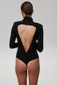 Undress Code body Reverie Bodysuit 1112UC czarny SS26