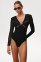Undress Code body End Game Bodysuit casual czarny 1132