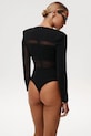 Undress Code body End Game Bodysuit 1132 czarny SS26