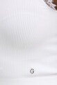 Guess crop top damski MILLIE W6GZ01.Z0606 biały