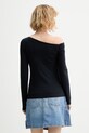Odzież Levi's longsleeve OFF SHOULDER LS 005IT granatowy