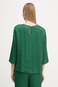 Odzież Marc Aurel bluzka damska z wiskozą 5321A11098 zielony