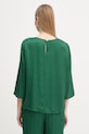 Odzież Marc Aurel bluzka damska z wiskozą 5321A11098 zielony