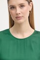 Marc Aurel bluzka damska z wiskozą zielony 5321A11098